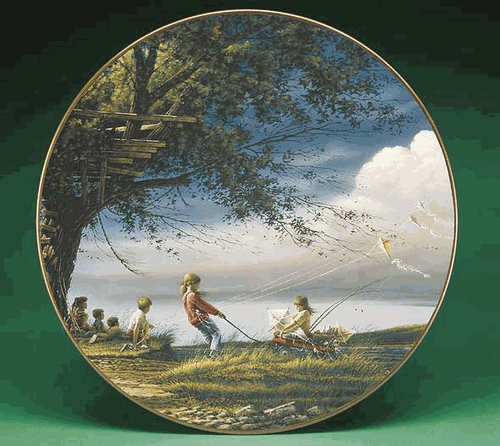 (image for) Spring Fever Plate